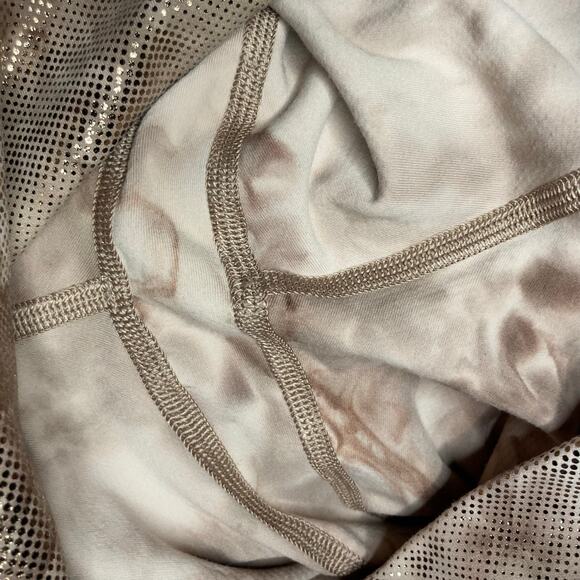 Lululemon Align High-Rise Pant Size 6 25" Shine Diamond Dye Misty Shell Cacao - Picture 9 of 16
